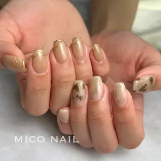 ネイル mico nailのネイルデザイン