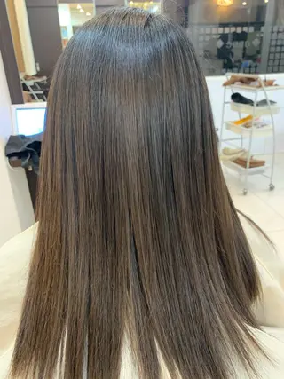 大人女性ぼかし メンズ強化🦙平作のヘアスタイル