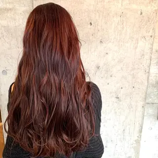 ロング 🌷横浜/レイヤー /艶カラー🌷のヘアスタイル