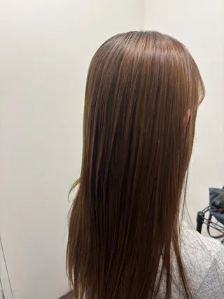 ロング 【ルプラボウ】　川村 海音のヘアスタイル