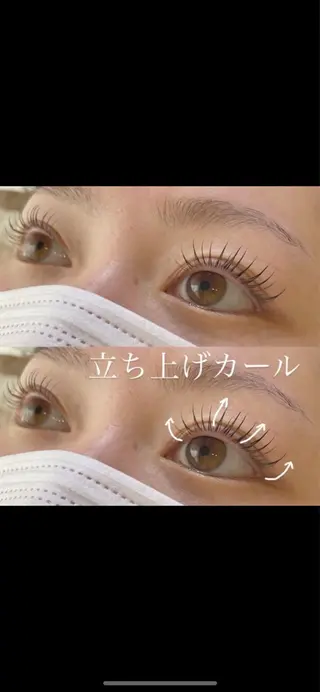 マツエク・マツパ iolo🌷 tateuchiのマツエク・マツパデザイン