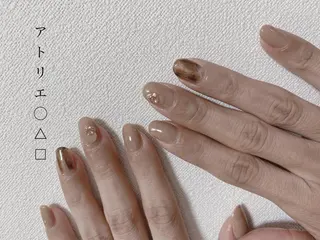 ネイル アトリエ ○△□のネイルデザイン