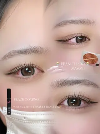 マツエク・マツパ Emu eyelash所属・Emu RENAのマツエク・マツパデザイン