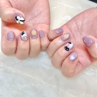 ネイル 山腰 光莉のネイルデザイン