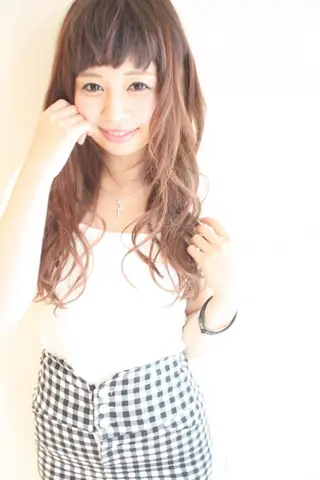 ロング 美容室tuuli 大名店所属・tuuli トゥーリのヘアスタイル