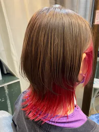 ミディアム stylist/杉山 瑚奈美🤡のヘアスタイル