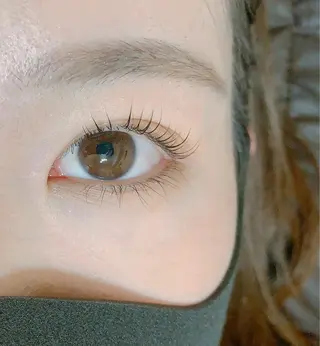 マツエク・マツパ elche ホシノ サラのマツエク・マツパデザイン