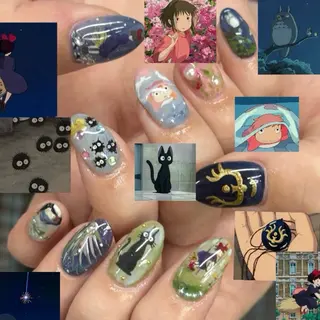 ネイル ゆびノさき +ikebukuroのネイルデザイン