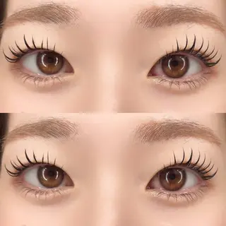 マツエク・マツパ HIROMI　W 【放出店】アイリストのマツエク・マツパデザイン