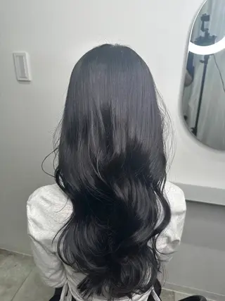 ロング 平田 七海のヘアスタイル