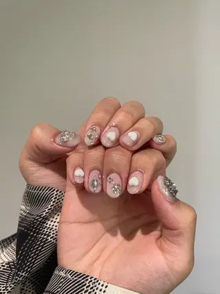 ネイル 8113 海外/y2k/韓国のネイルデザイン