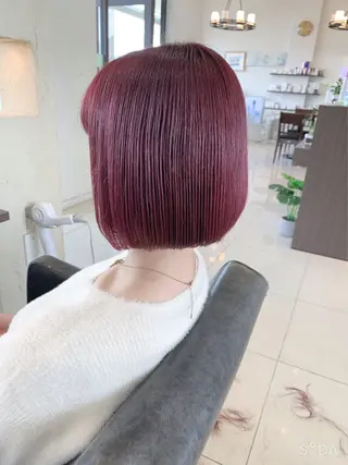 ショート カラー ヘアアレンジ ✂︎ＧＡＬＡＸＹ✂︎ tatsukiのヘアスタイル