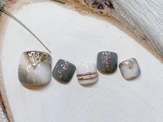 ネイル トップネイリスト Ribbon立川店のネイルデザイン