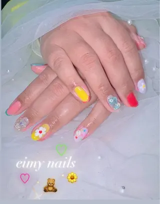 ネイル 🤍eimy nails🤍所属・eimy nails♡のネイルデザイン
