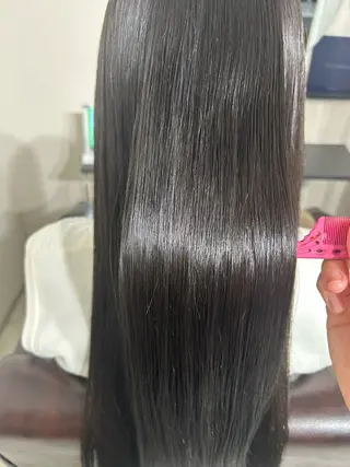 ロング narvis なゆのヘアスタイル