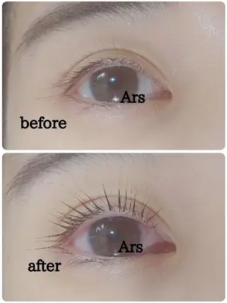 マツエク・マツパ Ars  (ｱﾙｽ)所属・Ars      (ｱﾙｽ)のマツエク・マツパデザイン