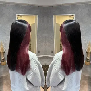 ロング 💎レイヤーカット× 髪質改善💎後藤陸のヘアスタイル