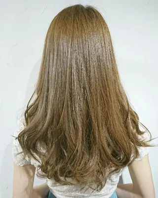 ロング カラー ヘアアレンジ 遠藤 拓馬のヘアスタイル
