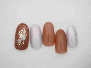 ネイル トップネイリスト Ribbon立川店のネイルデザイン