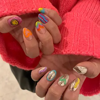 ネイル SOL所属・SOL　nail イマナカのネイルデザイン