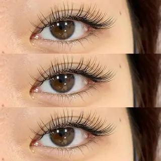 マツエク・マツパ 外山 果歩のマツエク・マツパデザイン