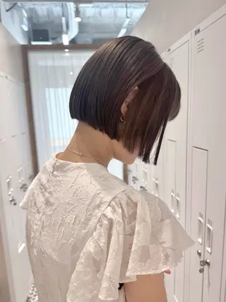ショート 透明感カラー✴︎ SAYAKAのヘアスタイル