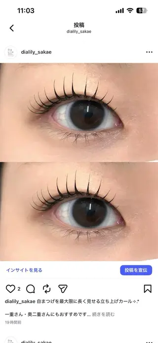 マツエク・マツパ Dia Lily.栄 sonokaのマツエク・マツパデザイン