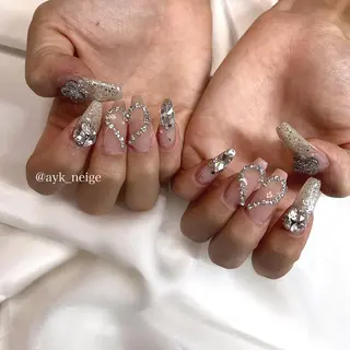 ネイル n'eige nail所属・大谷 綾香のネイルデザイン