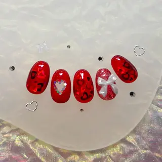 ショート watanabe miyuuのネイルデザイン