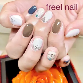 ネイル freel Beautyのネイルデザイン