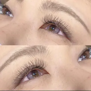 マツエク・マツパ 束感･似合わせ☽ mizunaのマツエク・マツパデザイン