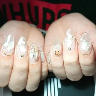 ネイル 下妻市ﾈｲﾙｻﾛﾝ M_styleのネイルデザイン