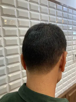 カラー メンズ ルピナス中田店長 山口大地のヘアスタイル