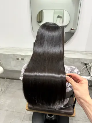 ロング パーマ clan【クラン】所属・カットモデル 募集中🫧明日香のヘアスタイル