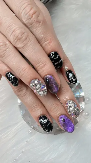 ネイル 中西 美羽のネイルデザイン