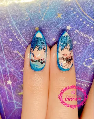 ネイル CROWN プライベートサロンのネイルデザイン