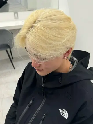 カラー メンズ ✨北千住No.1✨ カット最安値‼️のヘアスタイル