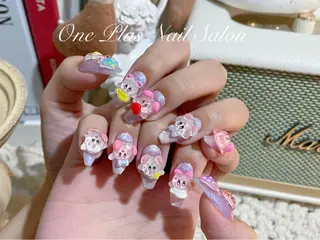 ネイル One Plus Nail Salonのネイルデザイン