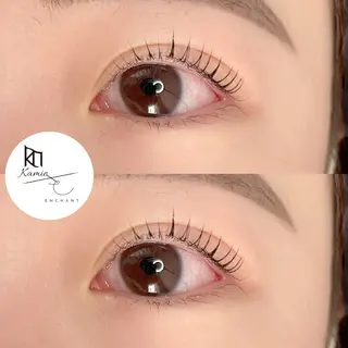 マツエク・マツパ Kamie uni 原田のマツエク・マツパデザイン