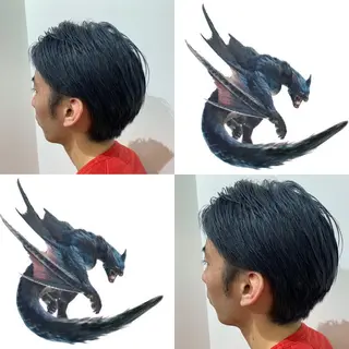 メンズ メンズパーマ特化⚡️ 中村 駿のヘアスタイル