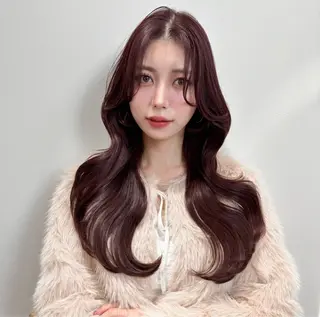 ロング カラー 原宿/ボブ/髪質 改善/レイヤー/優希のヘアスタイル