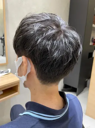 メンズ 吉田 宙生のヘアスタイル