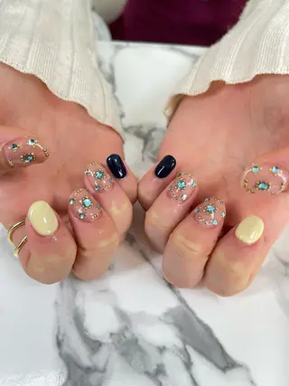 ネイル celica所属・松田 由真のネイルデザイン