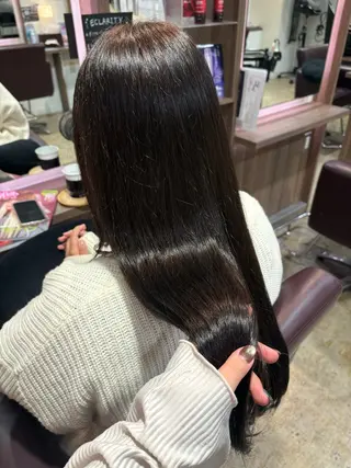 ロング カラー sakura/ 板橋のヘアスタイル