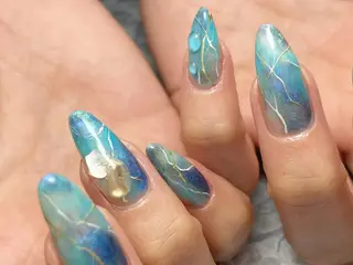 ネイル private salon TOMOMINAILs所属・TOMOMI NAILsのネイルデザイン