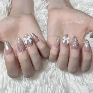 ネイル Nailsalon Fのネイルデザイン