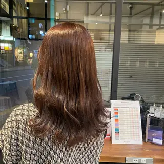 セミロング カラー 🫧透明感カラー 🫧 ジルバ清水南海のヘアスタイル