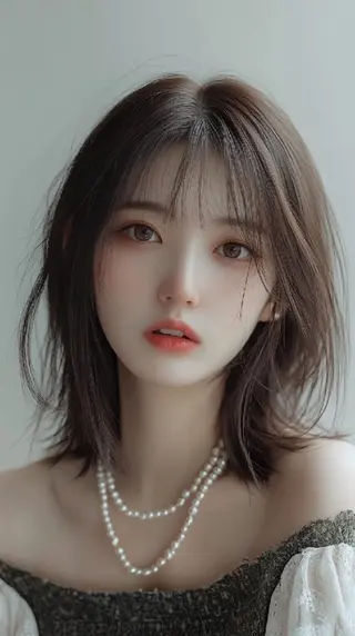 カラー 束感まつぱ🥑🤍 NATUKI🤍のマツエク・マツパデザイン