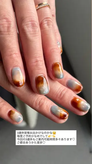 ネイル ≡  nuru ≡ makikoのネイルデザイン