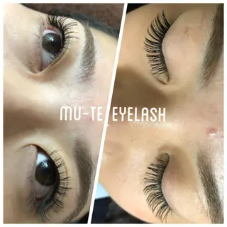 マツエク・マツパ MU-TE eyelashのマツエク・マツパデザイン